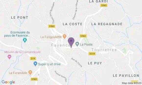 Localisation Caisse d