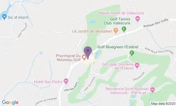 Localisation Caisse d