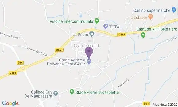 Localisation Caisse d