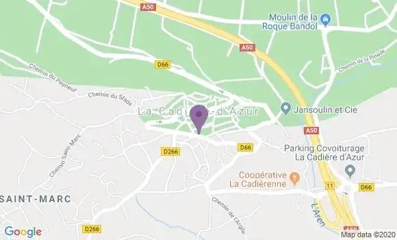 Localisation Caisse d