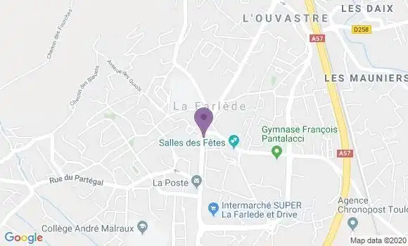 Localisation Caisse d