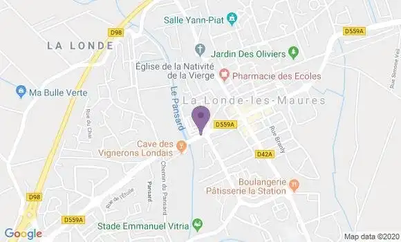 Localisation Caisse d