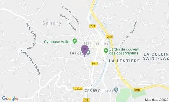 Localisation Caisse d
