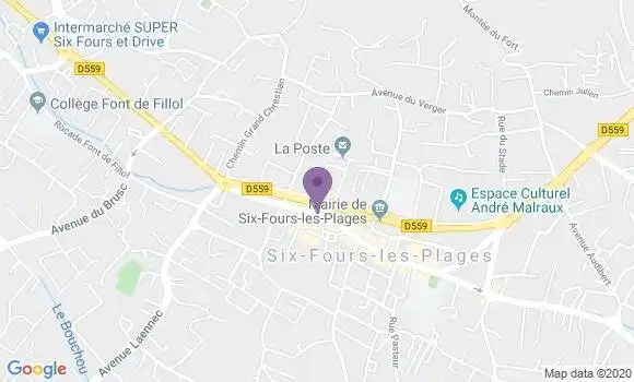 Localisation Caisse d