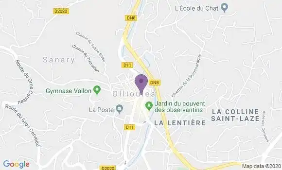 Localisation Caisse d