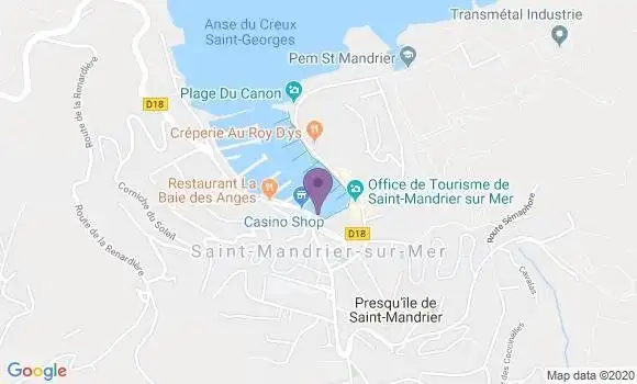 Localisation Caisse d