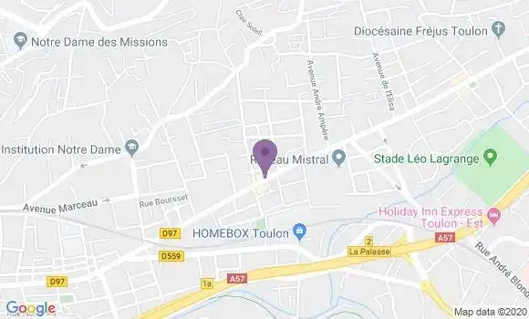 Localisation Caisse d