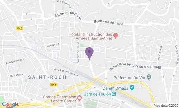 Localisation Caisse d