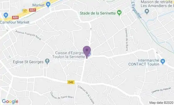 Localisation Caisse d