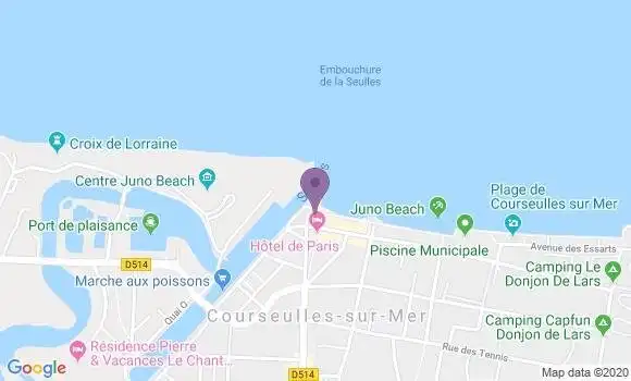 Localisation Caisse d