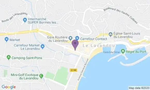 Localisation Caisse d