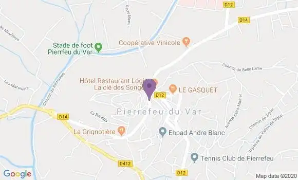 Localisation Caisse d