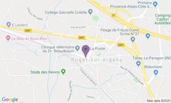 Localisation Caisse d