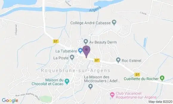 Localisation Caisse d