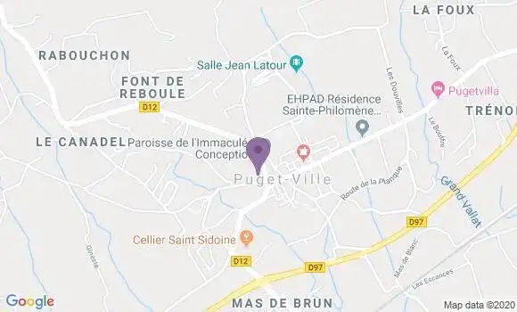 Localisation Caisse d