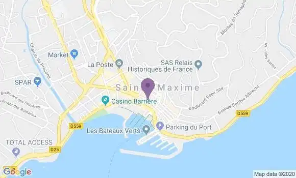 Localisation Caisse d