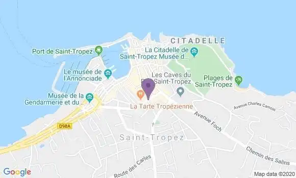 Localisation Caisse d