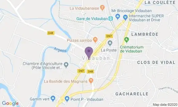 Localisation Caisse d