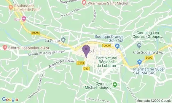Localisation Caisse d