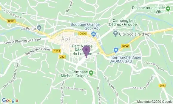 Localisation Caisse d