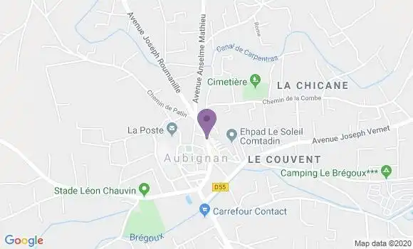 Localisation Caisse d