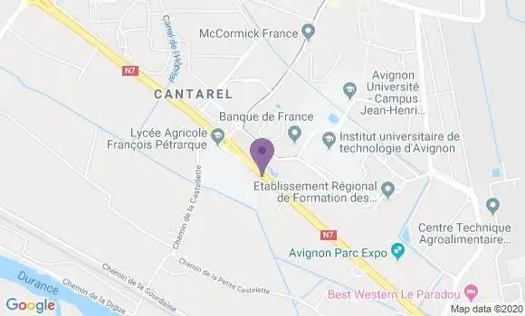 Localisation Caisse d