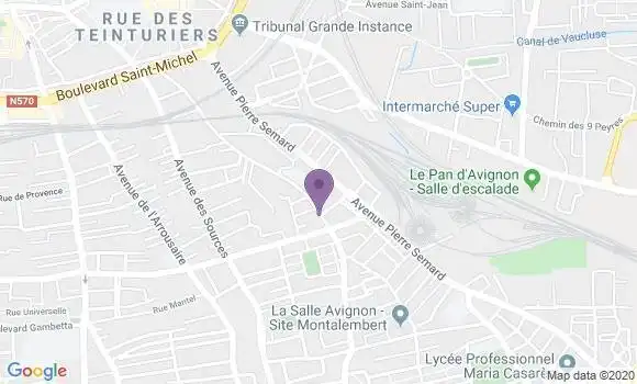 Localisation Caisse d