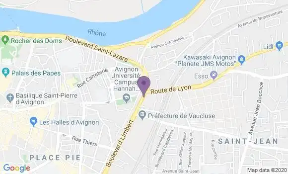 Localisation Caisse d