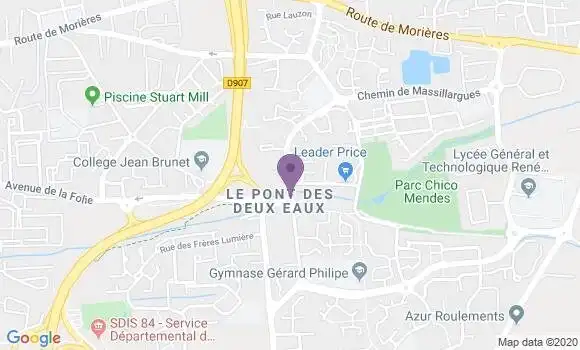 Localisation Caisse d
