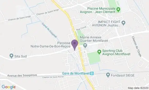 Localisation Caisse d