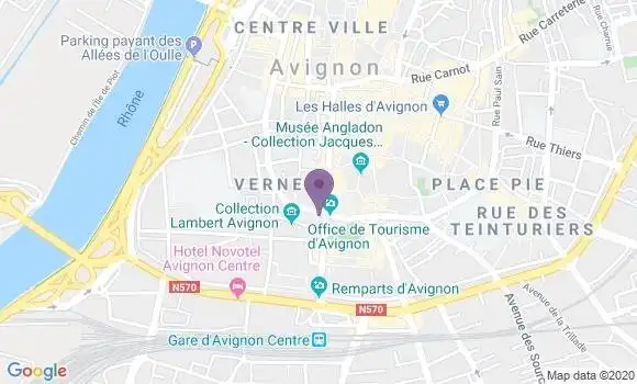 Localisation Caisse d