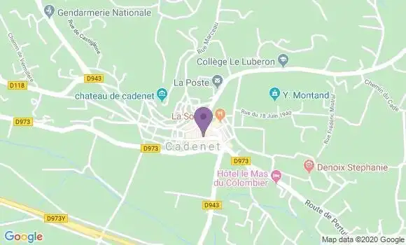 Localisation Caisse d
