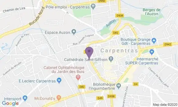 Localisation Caisse d
