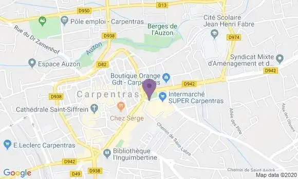 Localisation Caisse d