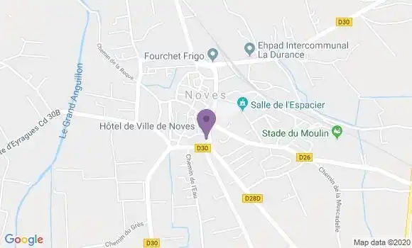 Localisation Caisse d