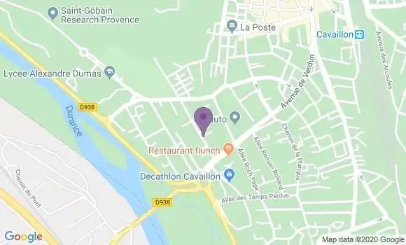 Localisation Caisse d