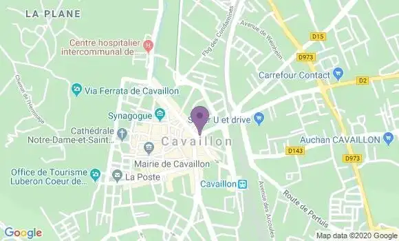 Localisation Caisse d