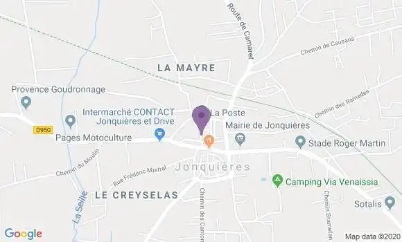 Localisation Caisse d
