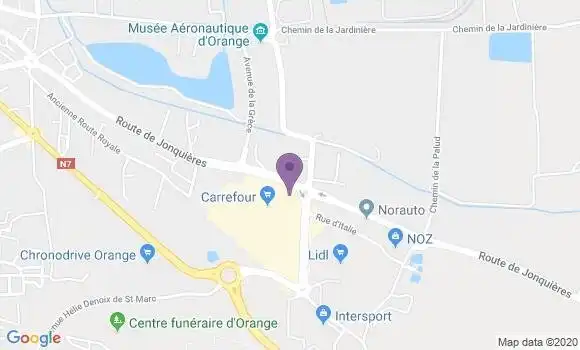 Localisation Caisse d