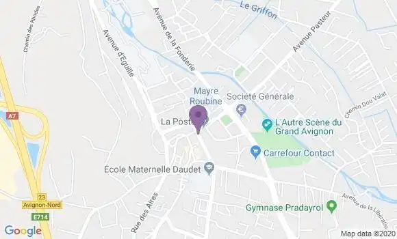 Localisation Caisse d