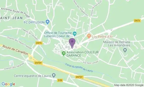 Localisation Caisse d