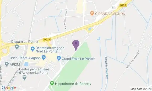 Localisation Caisse d