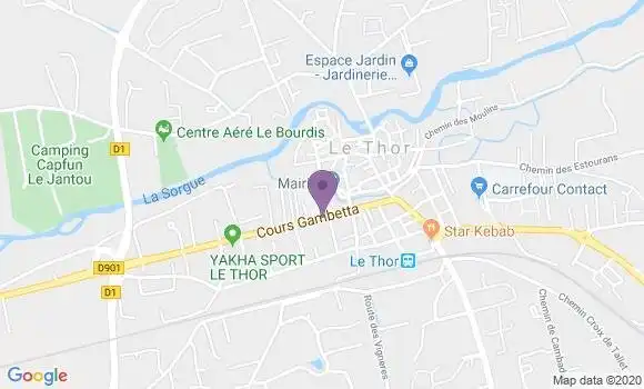 Localisation Caisse d