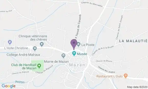 Localisation Caisse d