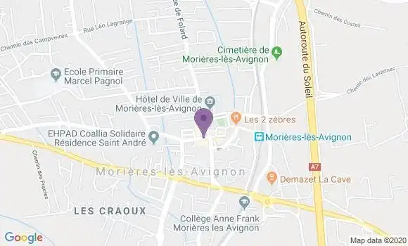 Localisation Caisse d