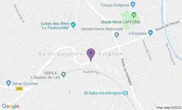 Localisation Caisse d