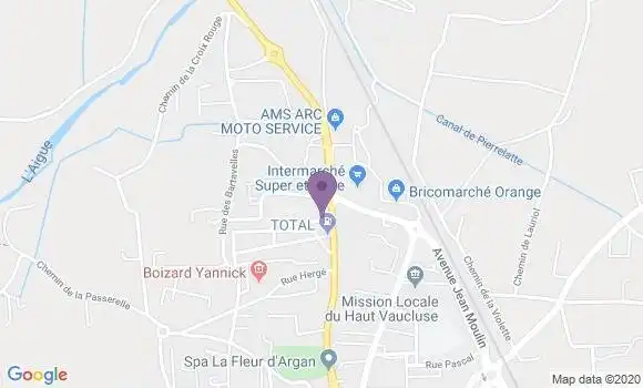 Localisation Caisse d