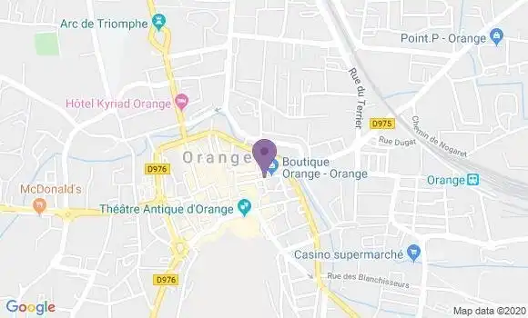 Localisation Caisse d