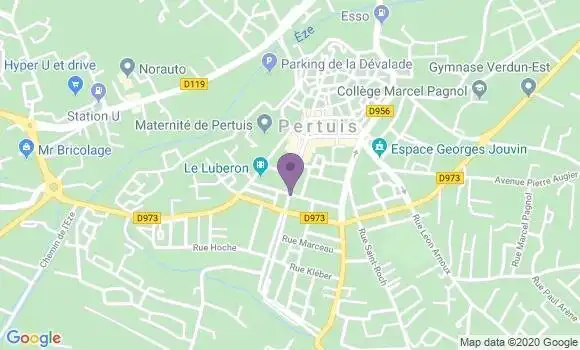 Localisation Caisse d