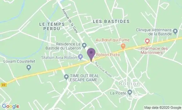 Localisation Caisse d